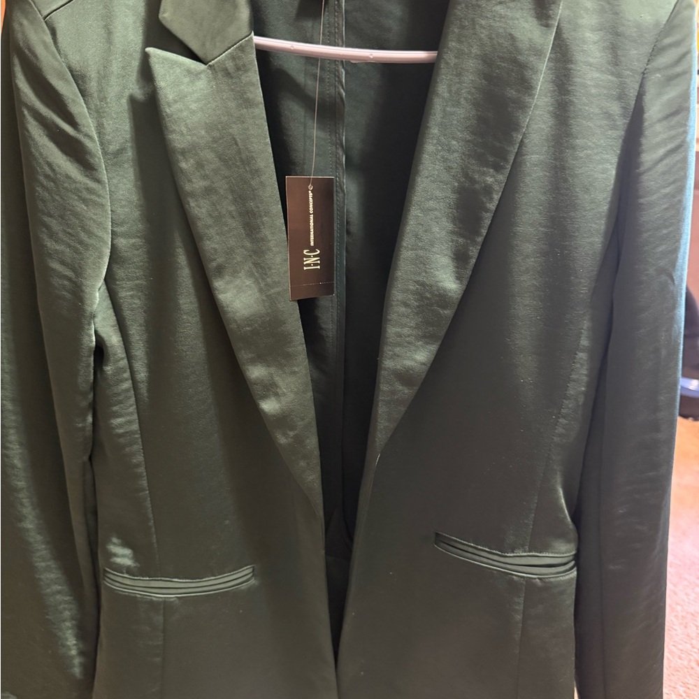Women's Green Blazer